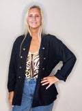 Our military Linen jacket Onesize fits all 💖