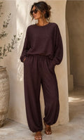 Bessie Crinkle Loungewear Combo